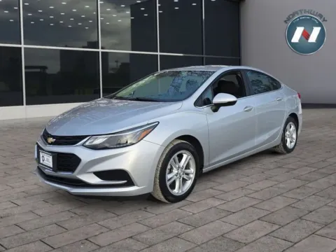 Silver 2017 Chevrolet Cruze LT for sale in Newton, NJ