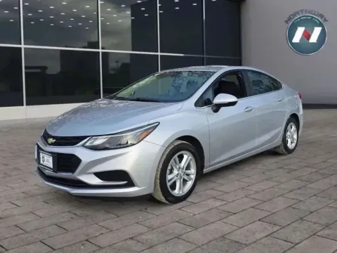 Silver 2017 Chevrolet Cruze LT for sale in Newton, NJ