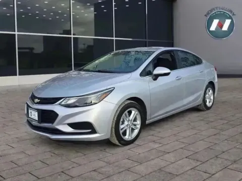 Silver 2017 Chevrolet Cruze LT for sale in Newton, NJ