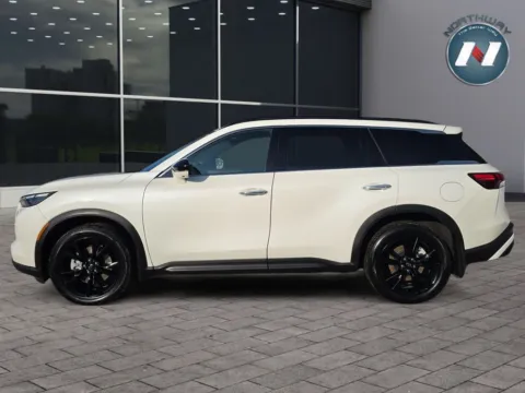 Photos of 2025 INFINITI QX60 LUXE for sale in Newton, NJ at Northway Automotive of Newton NJ