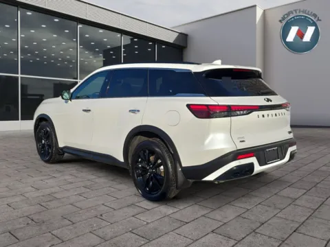Another view of 2025 INFINITI QX60 LUXE for sale in Newton, NJ at Northway Automotive of Newton NJ