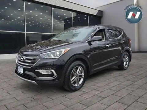Black 2017 Hyundai Santa Fe Sport 2.4L for sale in Newton, NJ