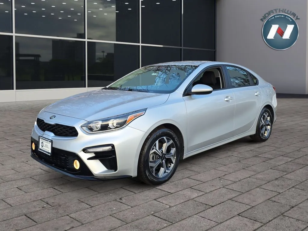 Silver 2019 Kia Forte LXS for sale in Newton, NJ
