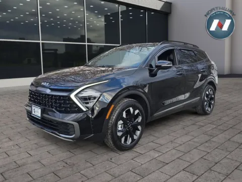 Black 2024 Kia Sportage X-Line for sale in Newton, NJ