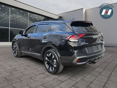 Another view of 2024 Kia Sportage X-Line for sale in Newton, NJ at Northway Automotive of Newton NJ
