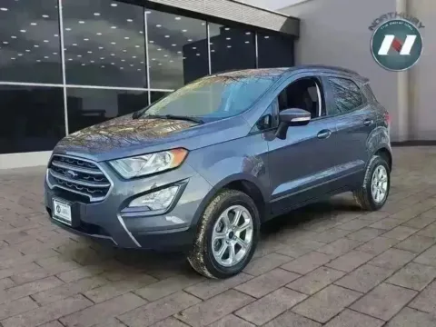 Gray 2022 Ford Ecosport SE for sale in Newton, NJ