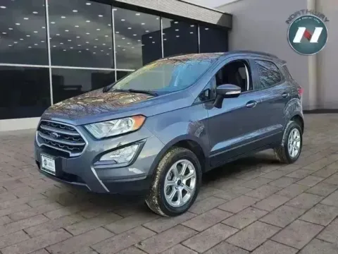 Gray 2022 Ford Ecosport SE for sale in Newton, NJ