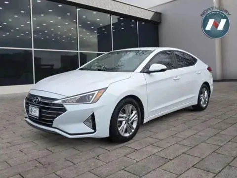 White 2020 Hyundai Elantra SEL for sale in Newton, NJ