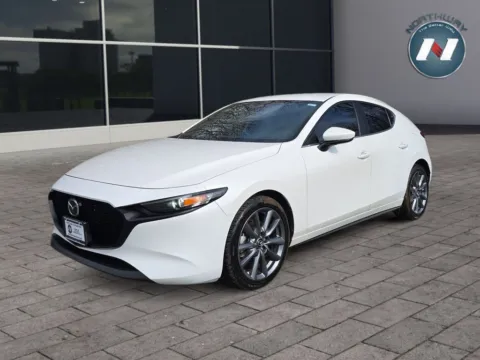 White 2020 Mazda Mazda3 Hatchback Preferred Package for sale in Newton, NJ