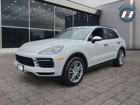Gray 2020 Porsche Cayenne for sale in Newton, NJ