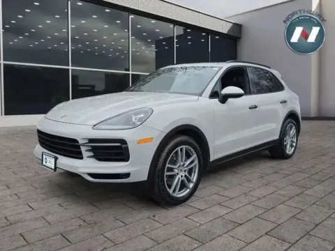 Gray 2020 Porsche Cayenne for sale in Newton, NJ