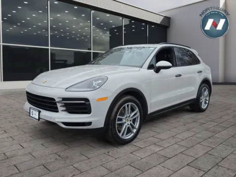 Gray 2020 Porsche Cayenne for sale in Newton, NJ