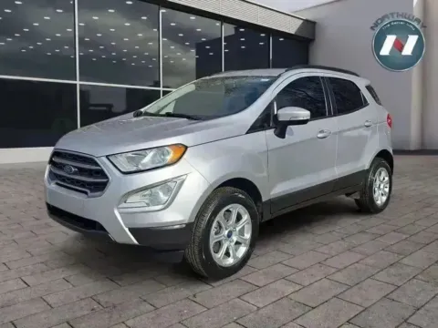 Silver 2018 Ford Ecosport SE for sale in Newton, NJ