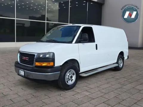 White 2024 GMC Savana Work Van for sale in Newton, NJ