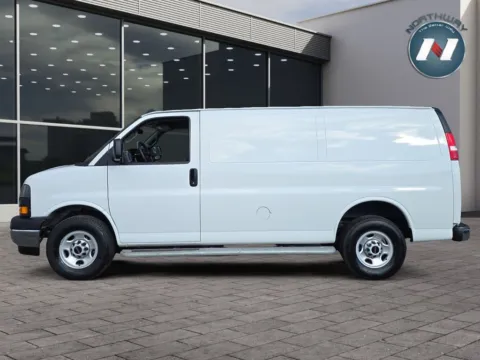Photos of 2024 GMC Savana Work Van for sale in Newton, NJ at Northway Automotive of Newton NJ
