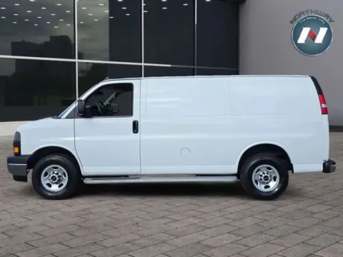 Photos of 2024 GMC Savana Work Van for sale in Newton, NJ at Northway Automotive of Newton NJ