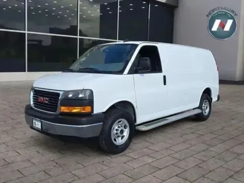 White 2024 GMC Savana Work Van for sale in Newton, NJ