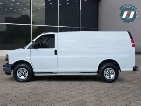 Photos of 2024 GMC Savana Work Van for sale in Newton, NJ at Northway Automotive of Newton NJ