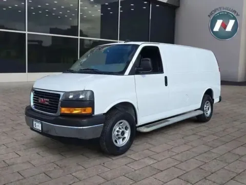 White 2024 GMC Savana Work Van for sale in Newton, NJ