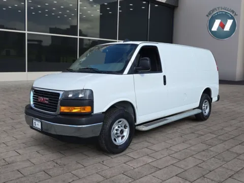 White 2024 GMC Savana Work Van for sale in Newton, NJ