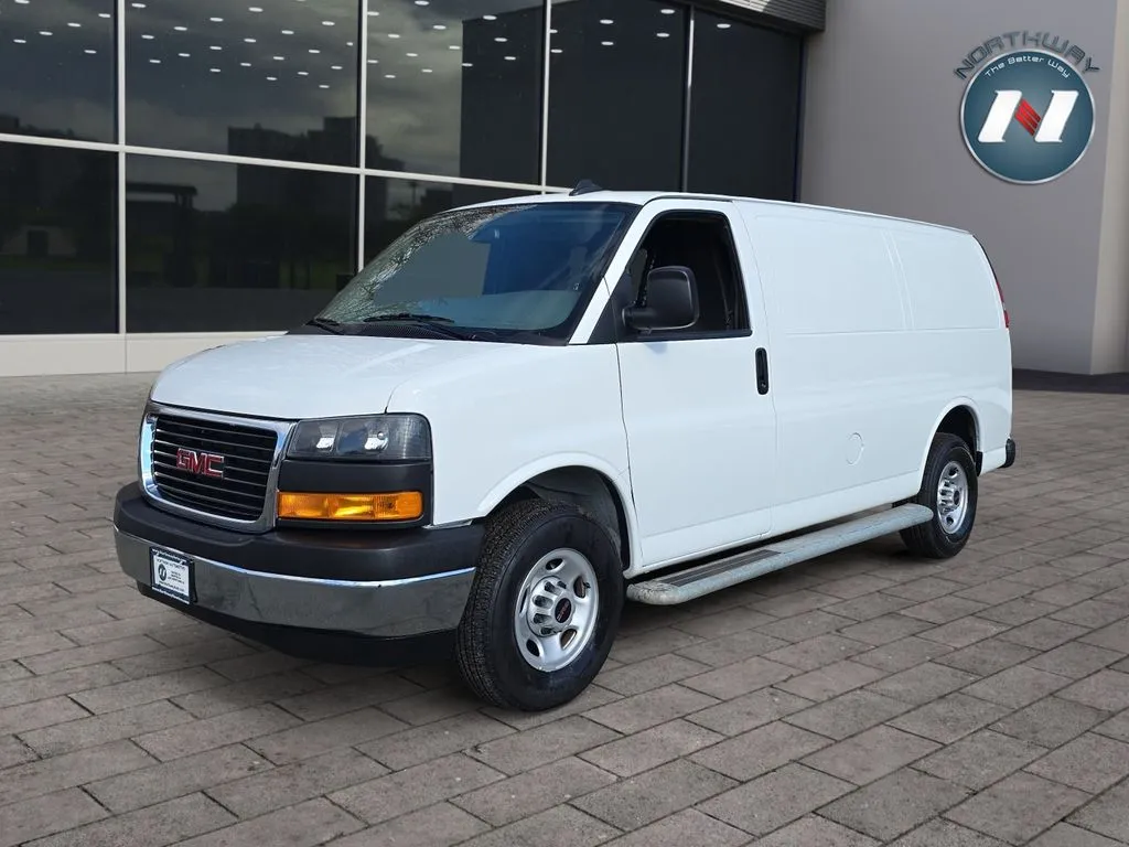 White 2024 GMC Savana Work Van for sale in Newton, NJ