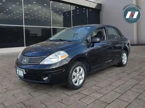 Black 2009 Nissan Versa 1.6 for sale in Newton, NJ
