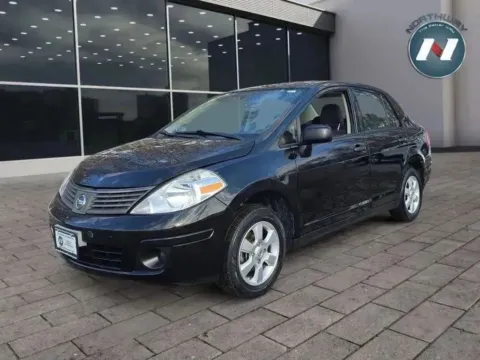Black 2009 Nissan Versa 1.6 for sale in Newton, NJ