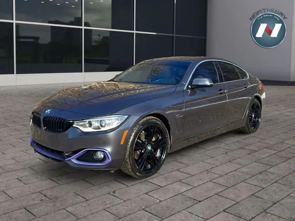 Gray 2016 BMW 4 series 428i xDrive for sale in Newton, NJ