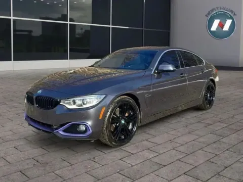 Gray 2016 BMW 4 series 428i xDrive for sale in Newton, NJ