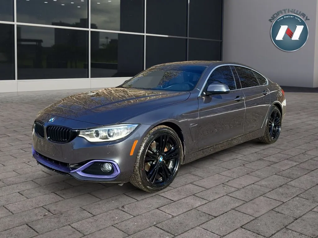 Gray 2016 BMW 4 series 428i xDrive for sale in Newton, NJ