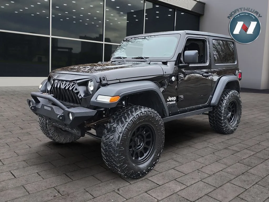 Black 2018 Jeep Wrangler Sport for sale in Newton, NJ