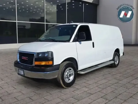 White 2024 GMC Savana Work Van for sale in Newton, NJ