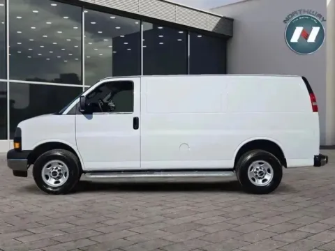 Photos of 2024 GMC Savana Work Van for sale in Newton, NJ at Northway Automotive of Newton NJ