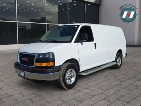 White 2024 GMC Savana Work Van for sale in Newton, NJ