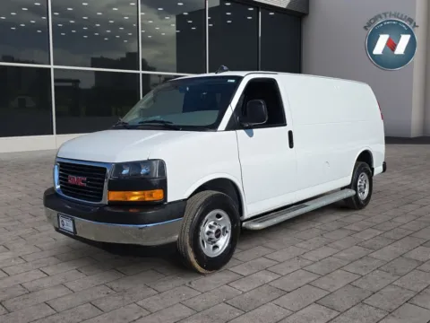 White 2024 GMC Savana Work Van for sale in Newton, NJ