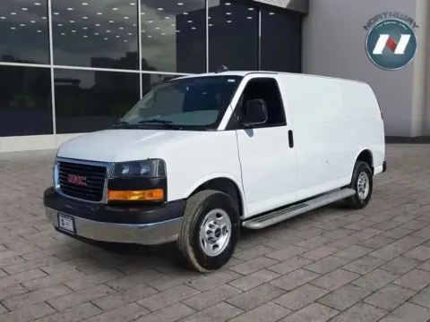 White 2024 GMC Savana Work Van for sale in Newton, NJ