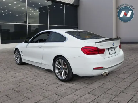 Another view of 2018 BMW 4 series 430i xDrive for sale in Newton, NJ at Northway Automotive of Newton NJ