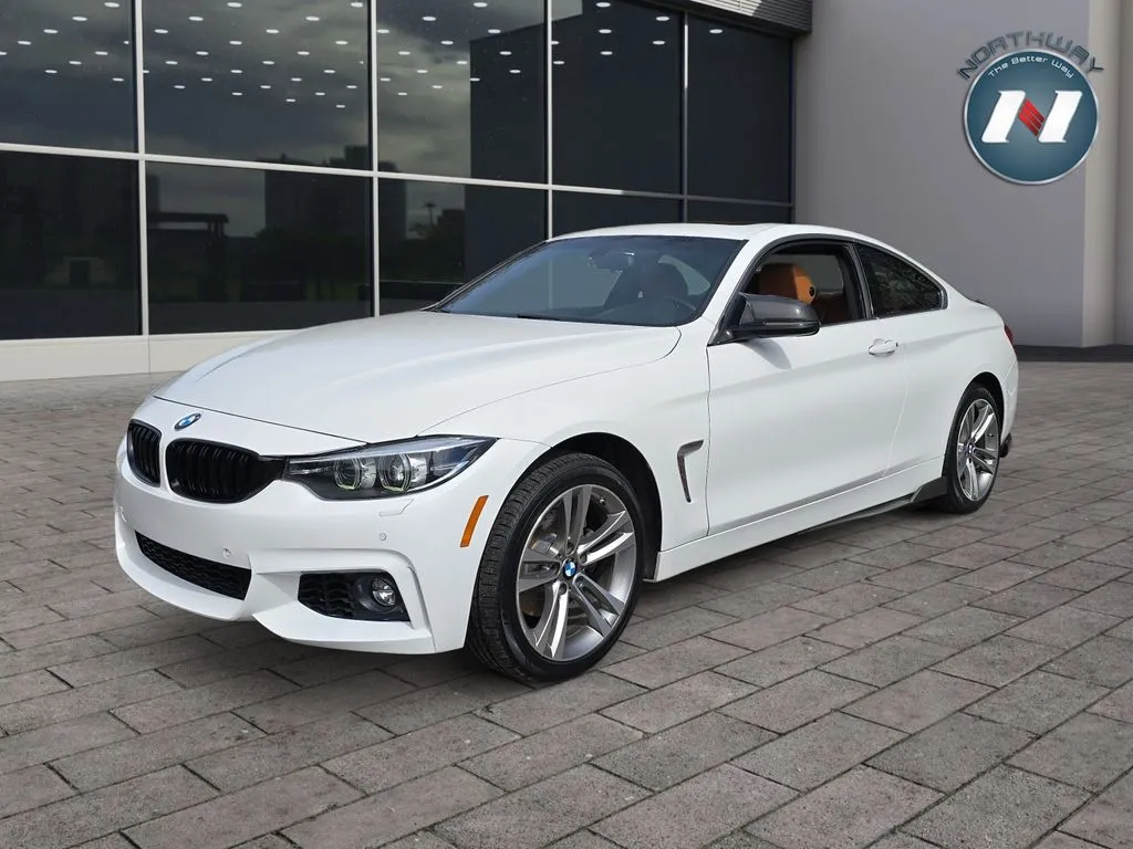 2018 BMW 4 Series