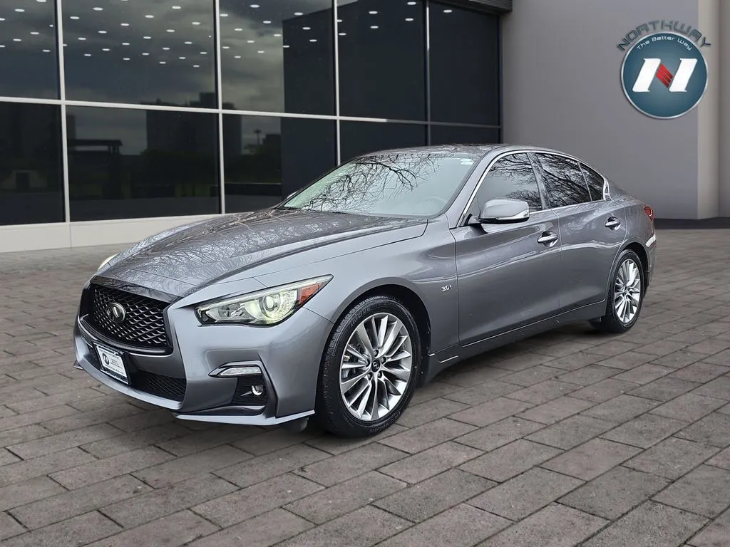2018 INFINITI Q50 3.0t LUXE for sale in Newton, NJ