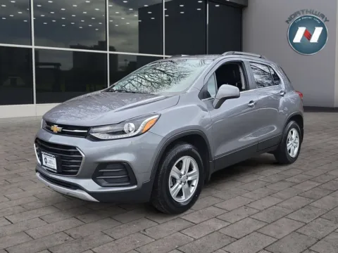 Gray 2020 Chevrolet Trax LT for sale in Newton, NJ