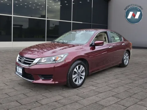 Red 2013 Honda Accord LX for sale in Newton, NJ