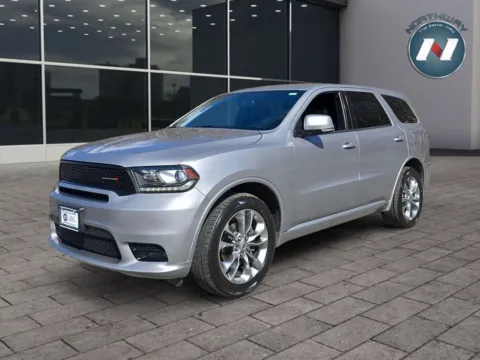 Silver 2020 Dodge Durango GT Plus for sale in Newton, NJ
