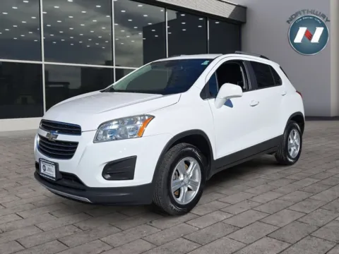 White 2016 Chevrolet Trax LT for sale in Newton, NJ