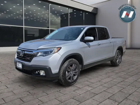Silver 2018 Honda Ridgeline Sport for sale in Newton, NJ