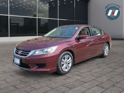 Red 2014 Honda Accord LX for sale in Newton, NJ