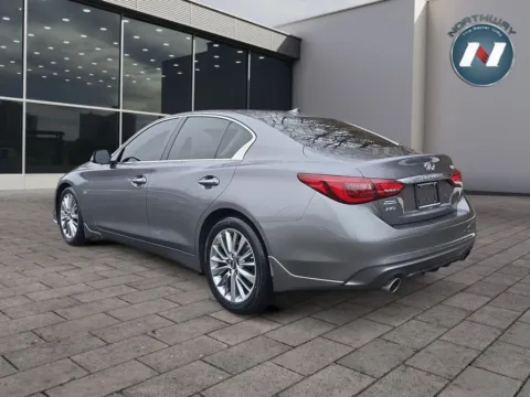 Another view of 2018 INFINITI Q50 3.0t LUXE for sale in Newton, NJ at Northway Automotive of Newton NJ