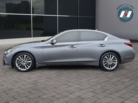 Photos of 2018 INFINITI Q50 3.0t LUXE for sale in Newton, NJ at Northway Automotive of Newton NJ