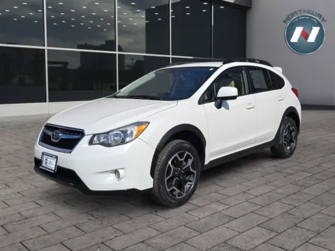 White 2013 Subaru XV Crosstrek Limited for sale in Newton, NJ
