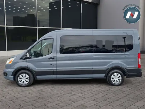 Photos of 2022 Ford Transit Wagon XLT for sale in Newton, NJ at Northway Automotive of Newton NJ