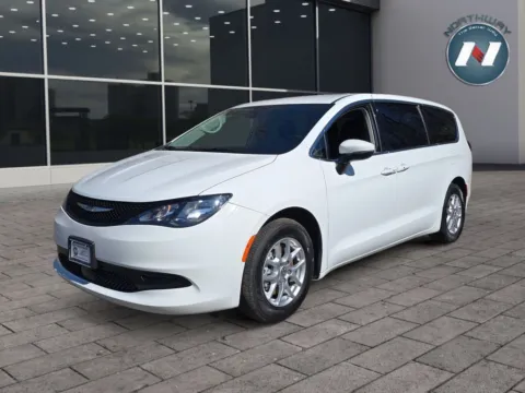 White 2023 Chrysler Voyager LX for sale in Newton, NJ